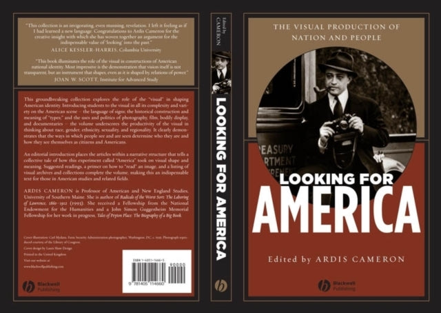 Book cover of: Looking for America. By: Ardis Cameron