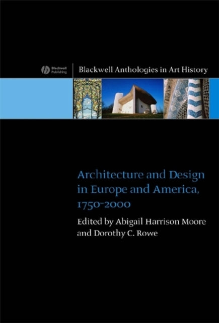 Book cover of: Architecture and Design in Europe and America