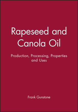 Rapeseed and Canola Oil