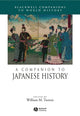 Book cover of: Companion to Japanese History. By: William M. Tsutsui