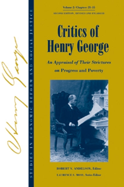 Book cover of: Studies in Economic Reform and Social Justice, Critics of Henry George. By: Robert V. Andelson