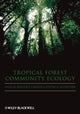 Book cover of: Tropical Forest Community Ecology