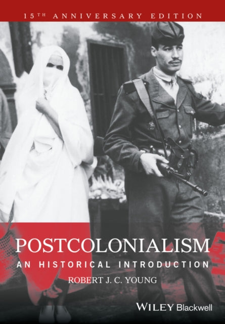 Book cover of: Postcolonialism. By: Robert J. C. Young