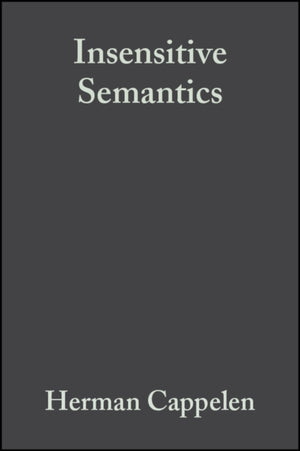 Insensitive Semantics