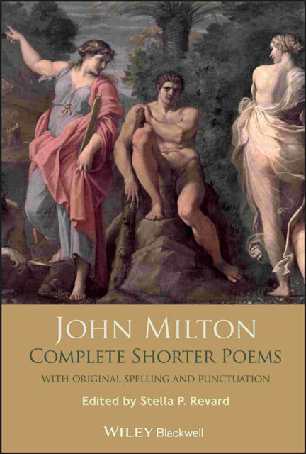 Book cover of: John Milton Complete Shorter Poems. By: John Milton