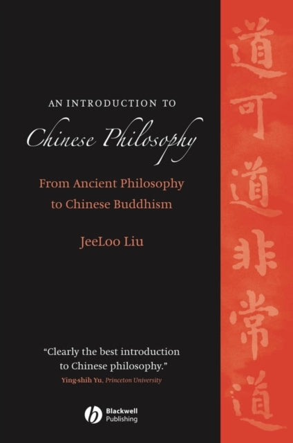 Book cover of: Introduction to Chinese Philosophy. By: JeeLoo Liu