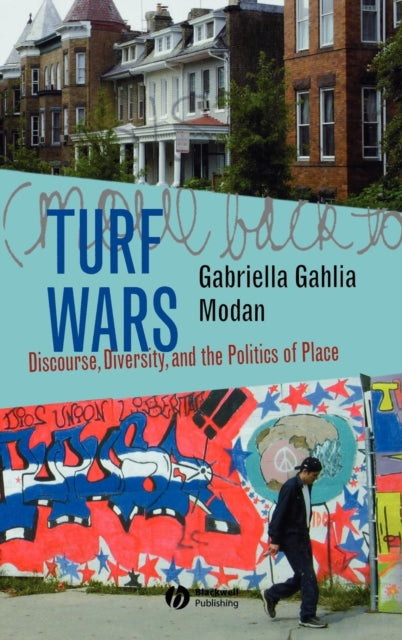 Book cover of: Turf Wars. By: Gabriella Gahlia Modan