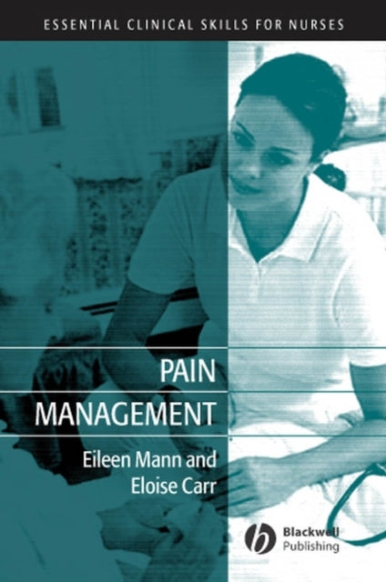 Book cover of: Pain Management. By: Eloise C. J. Carr