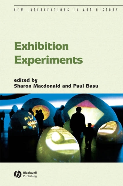 Book cover of: Exhibition Experiments