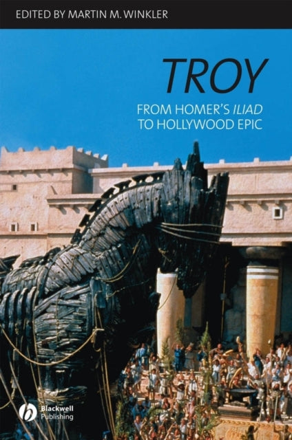 Book cover of: Troy. By: Martin M. Winkler