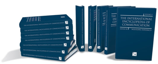 Book cover of: International Encyclopedia of Communication, 12 Volume Set. By: Wolfgang Donsbach