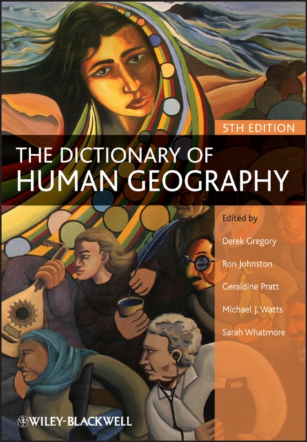 Book cover of: Dictionary of Human Geography
