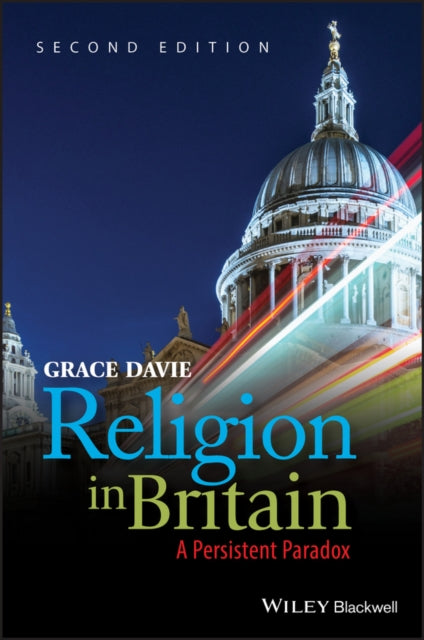 Book cover of: Religion in Britain. By: Grace Davie