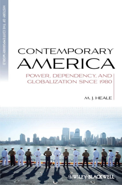 Book cover of: Contemporary America. By: M. J. Heale