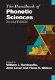 Book cover of: Handbook of Phonetic Sciences. By: William J. Hardcastle