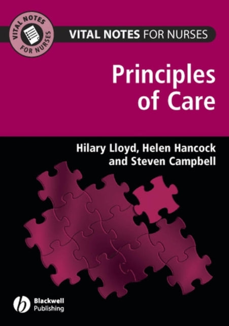 Book cover of: Vital Notes for Nurses. By: Hilary Lloyd