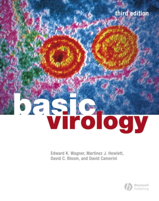 Book cover of: Basic Virology. By: Edward K. Wagner