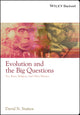 Book cover of: Evolution and the Big Questions. By: David N. Stamos