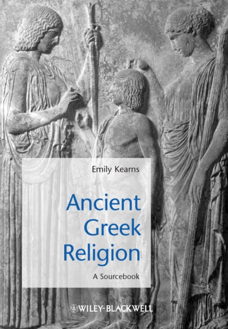 Book cover of: Ancient Greek Religion. By: Emily Kearns