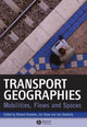 Book cover of: Transport Geographies