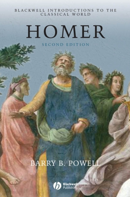 Book cover of: Homer. By: Barry B Powell, Barry B. Powell