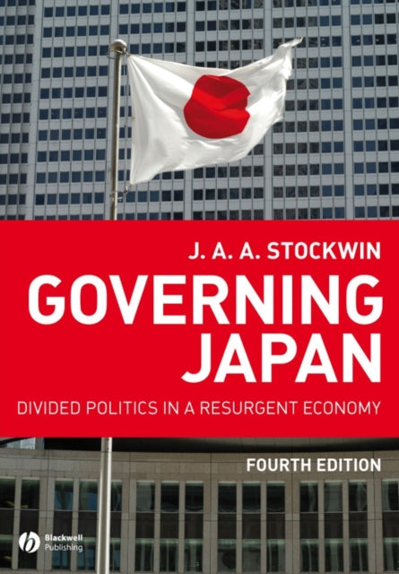 Book cover of: Governing Japan. By: J. A. A. Stockwin