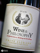 Book cover of: Wine and Philosophy. By: Fritz Allhoff