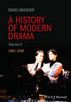Book cover of: History of Modern Drama, Volume II. By: David Krasner