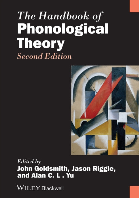 Book cover of: Handbook of Phonological Theory. By: Goldsmith, John A.