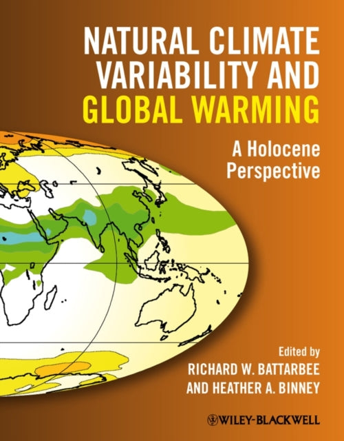 Book cover of: Natural Climate Variability and Global Warming. By: Rick Battarbee