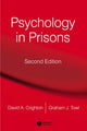 Book cover of: Psychology in Prisons. By: David A. Crighton