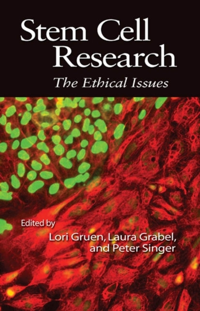 Book cover of: Stem Cell Research. By: Lori Gruen