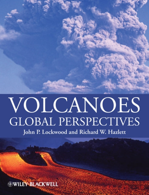 Book cover of: Volcanoes. By: John P. Lockwood
