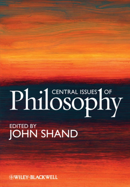 Book cover of: Central Issues of Philosophy