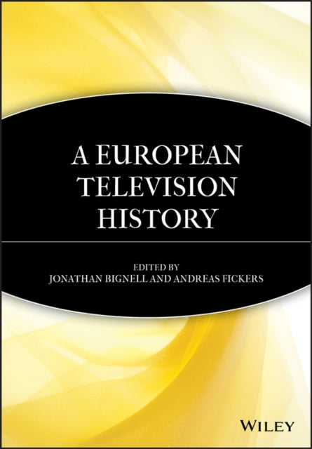 Book cover of: European Television History