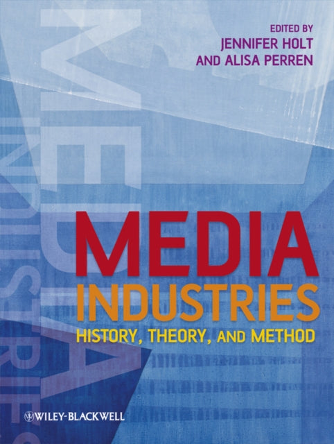 Book cover of: Media Industries