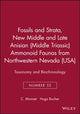 Book cover of: New Middle and Late Anisian (Middle Triassic) Ammonoid Faunas from Northwestern Nevada (USA). By: Claus Nielsen