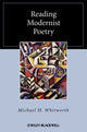 Book cover of: Reading Modernist Poetry. By: Michael H. Whitworth