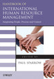 Book cover of: Handbook of International Human Resource Management