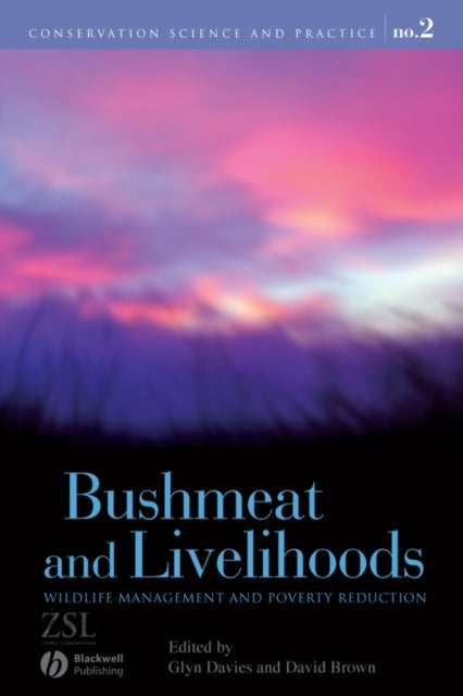 Book cover of: Bushmeat and Livelihoods