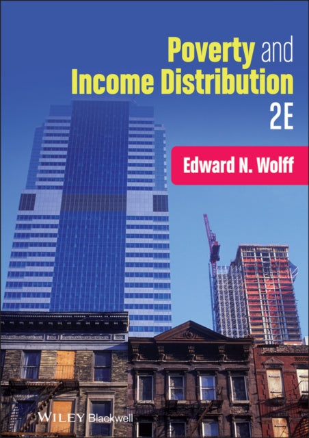Book cover of: Poverty and Income Distribution. By: Edward N. Wolff