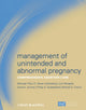 Book cover of: Management of Unintended and Abnormal Pregnancy. By: Maureen Paul