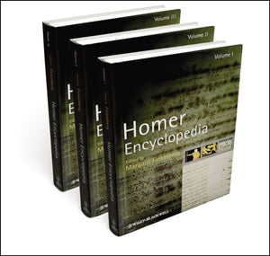 Homer Encyclopedia, 3 Volume Set
