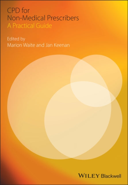 Book cover of: CPD for Non-Medical Prescribers. By: Marion Waite