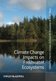 Book cover of: Climate Change Impacts on Freshwater Ecosystems. By: M. R. Kernan