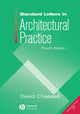 Book cover of: Standard Letters in Architectural Practice. By: David Chappell
