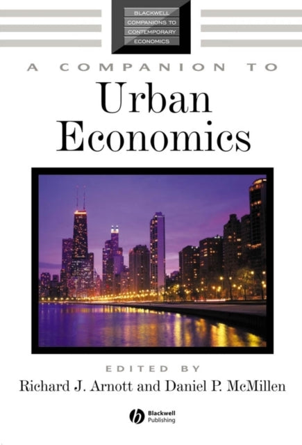 Book cover of: Companion to Urban Economics