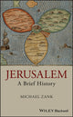 Book cover of: Jerusalem. By: Michael Zank