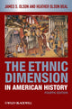 Book cover of: Ethnic Dimension in American History. By: James Stuart Olson