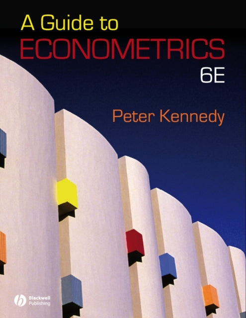Book cover of: Guide to Econometrics. By: Kennedy, Peter